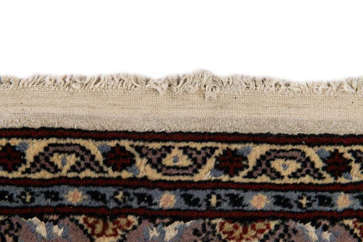 4' x 6' 4 Hand Knotted Mood Oriental Wool Rug