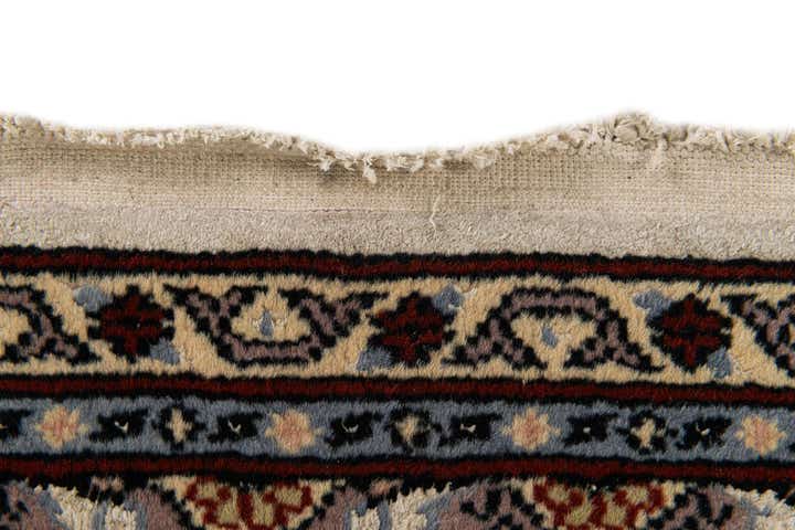 4' x 6' 4 Hand Knotted Mood Oriental Wool Rug