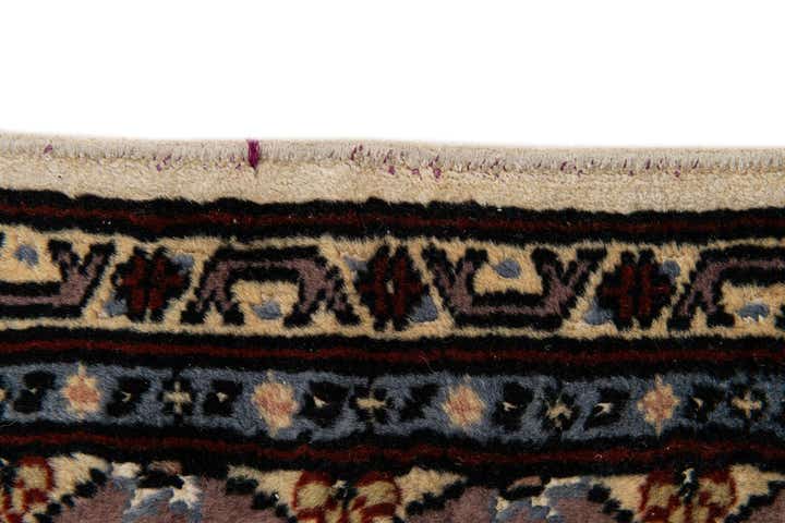 4' x 6' 4 Hand Knotted Mood Oriental Wool Rug