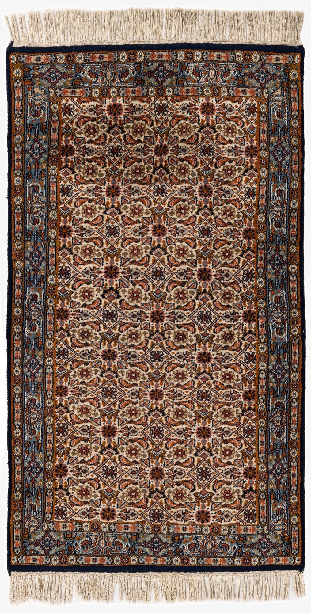 90cm x 163cm  Hand Knotted Mood Wool Alfombra