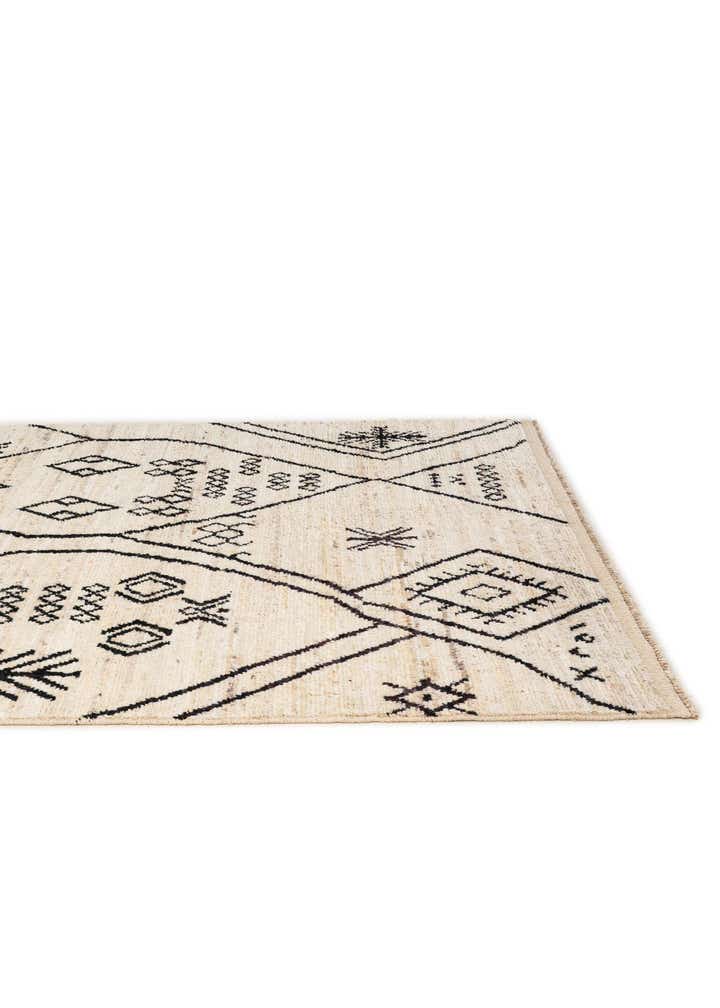 5' 7 x 7' 11 Hand Knotted Moroccan Wool Rug