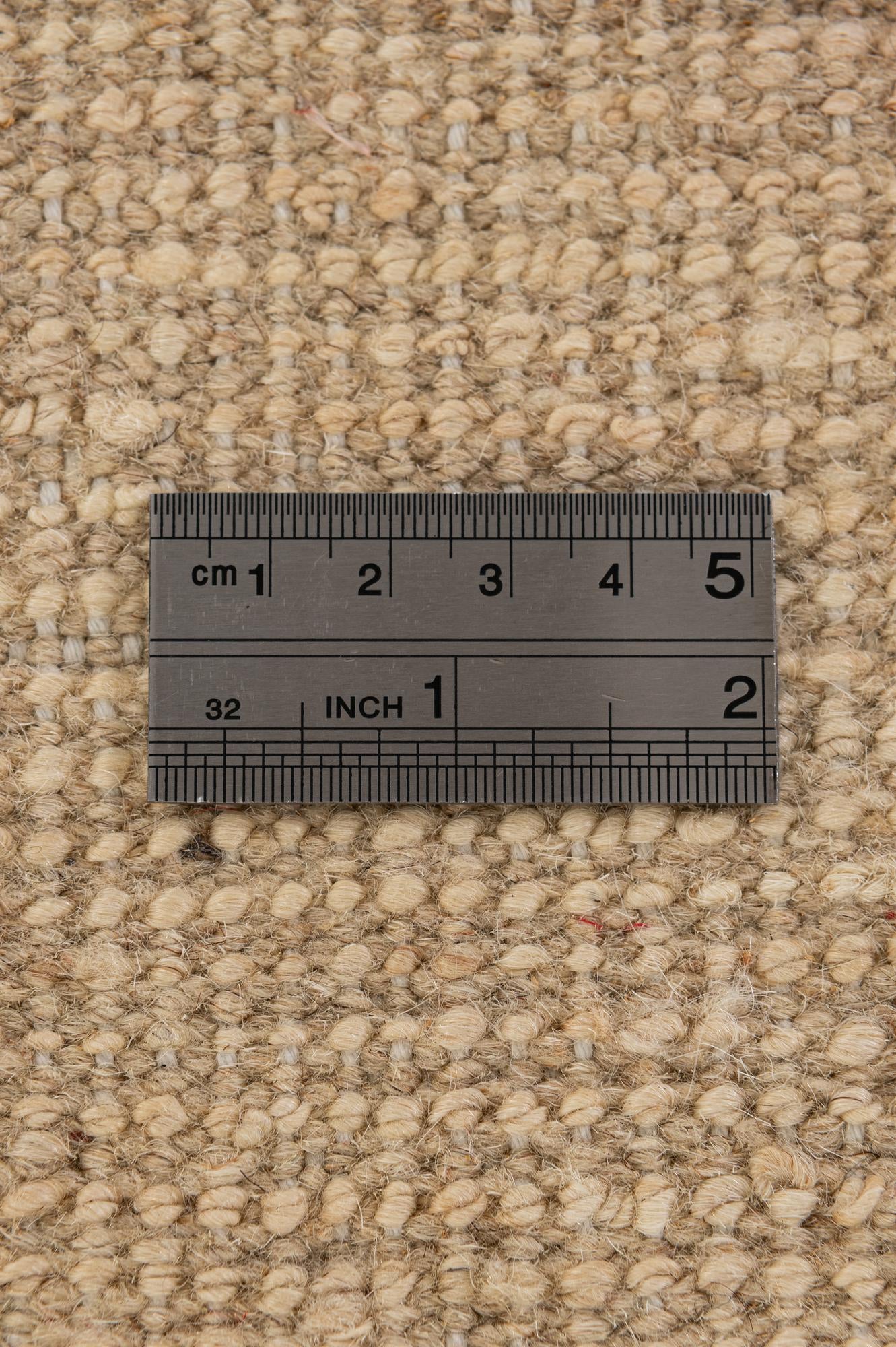 5' x 6' 6 Hand Knotted Moroccan Wool Rug