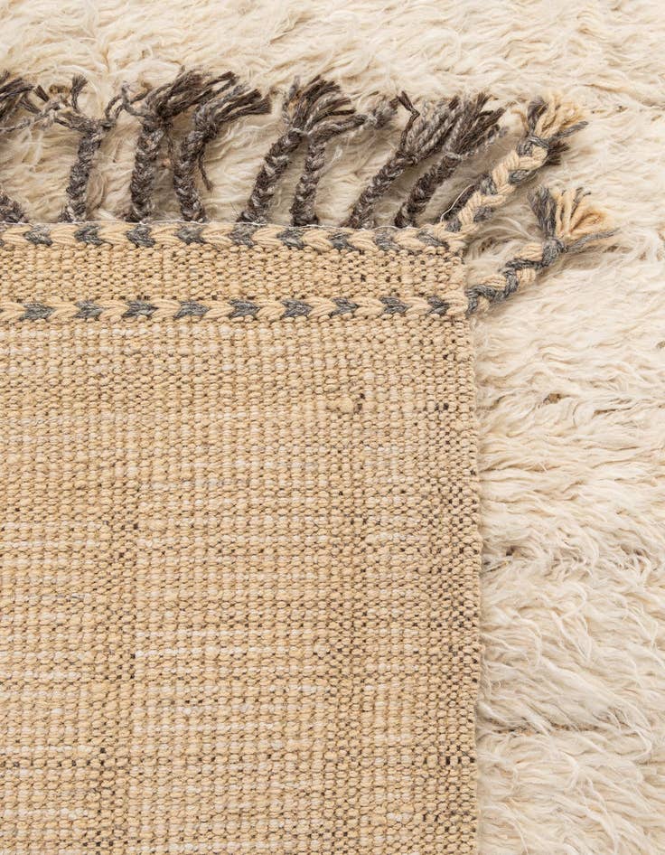 Detail image of 5' 4 x 6' 8  Hand Knotted Moroccan Wool Rug