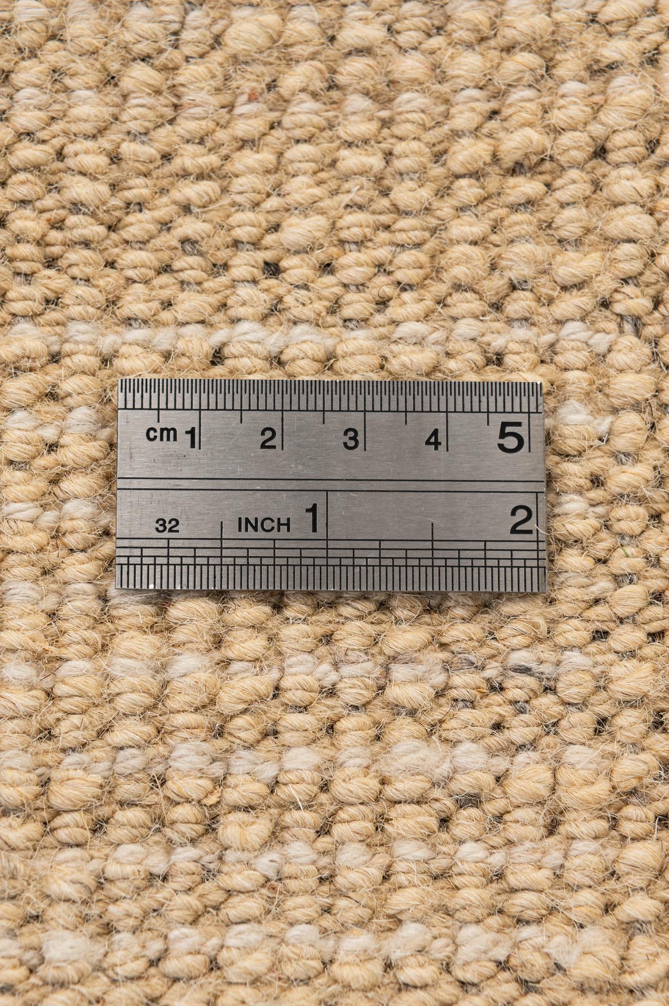 5' 4 x 6' 8 Hand Knotted Moroccan Wool Rug