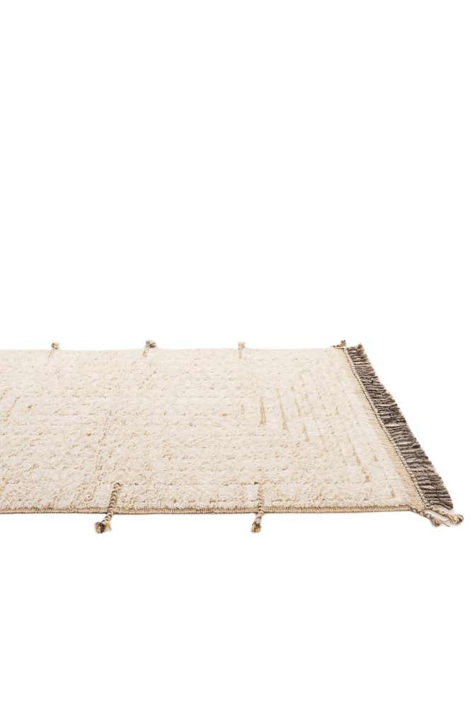 5' 4 x 6' 8 Hand Knotted Moroccan Wool Rug
