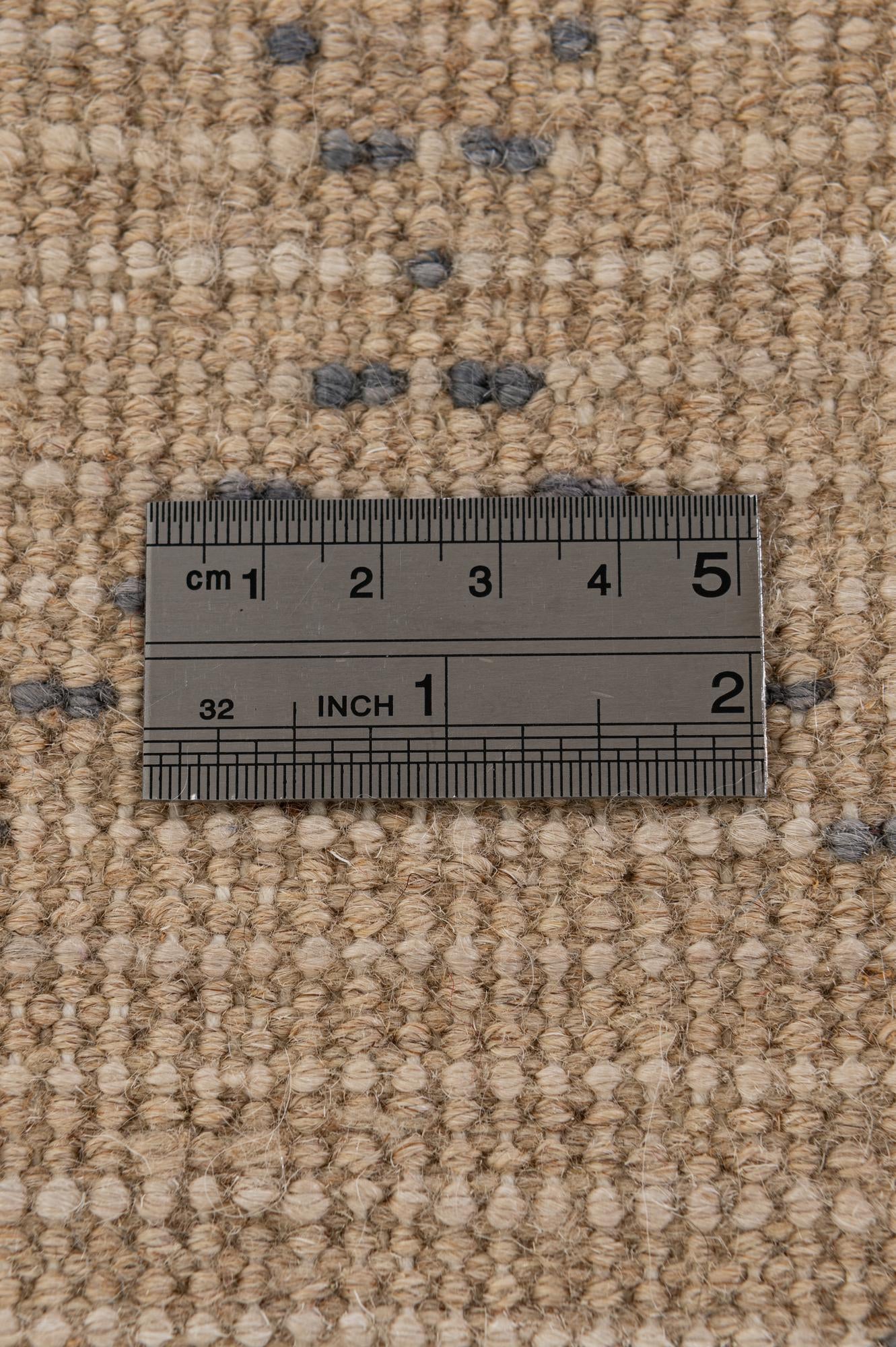 5' 3 x 7' 6 Hand Knotted Moroccan Wool Rug