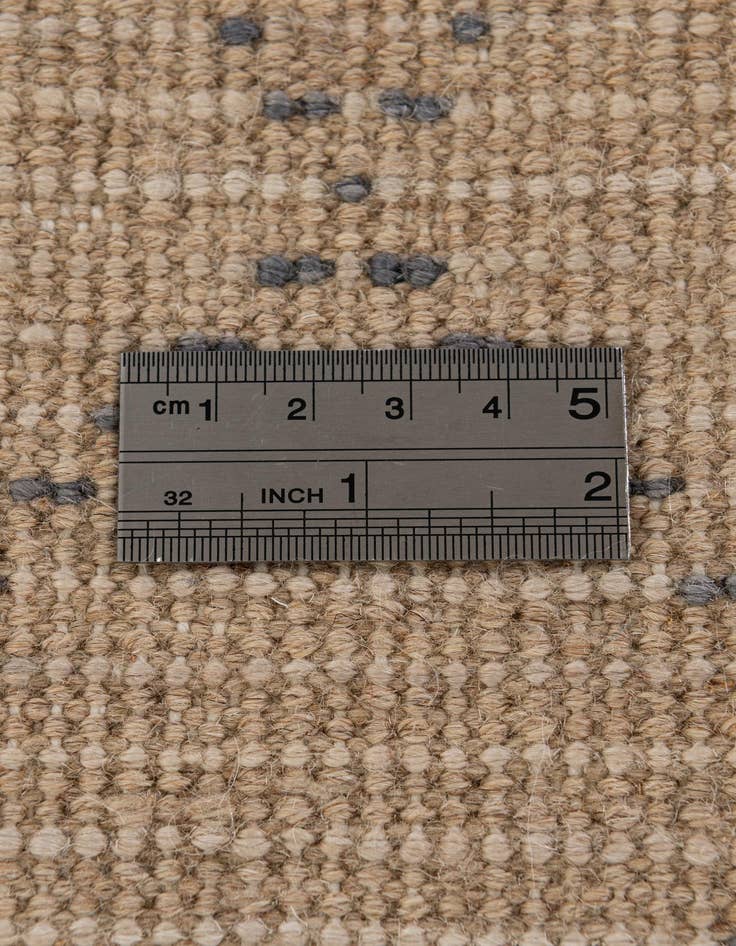 Detail image of 5' 3 x 7' 6  Hand Knotted Moroccan Wool Rug