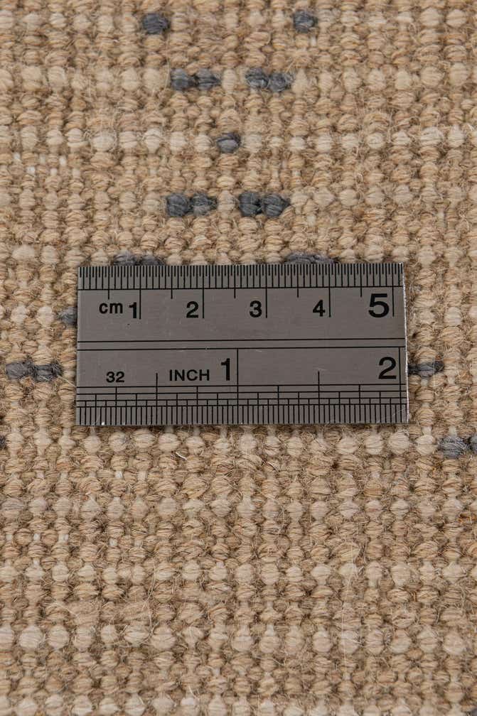 5' 3 x 7' 6 Hand Knotted Moroccan Wool Rug