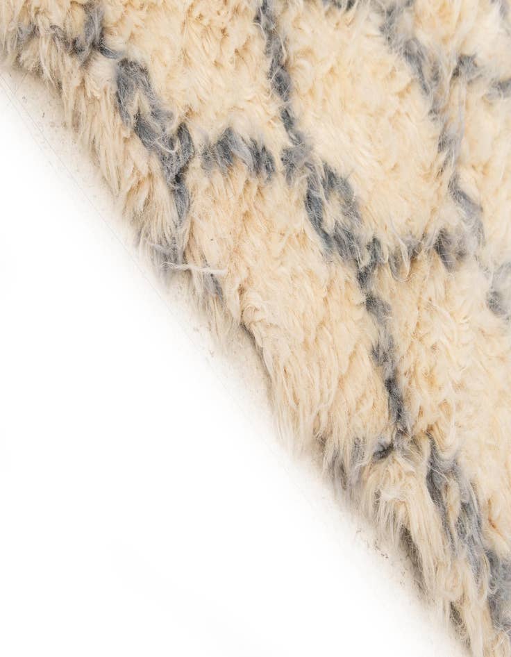 Detail image of 5' 3 x 7' 6  Hand Knotted Moroccan Wool Rug