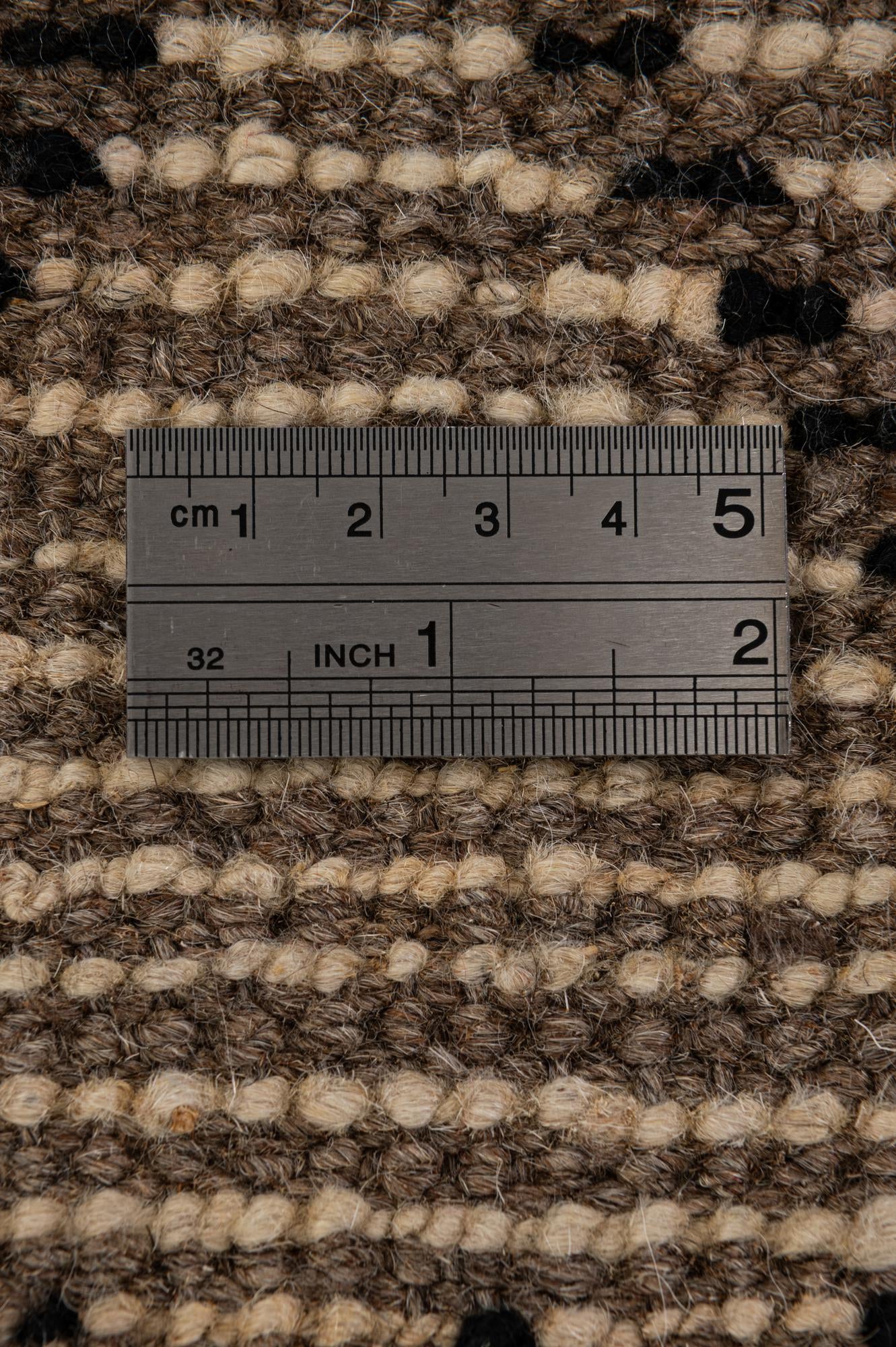 5' 6 x 7' 4 Hand Knotted Moroccan Wool Rug