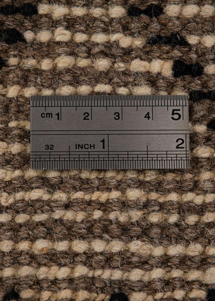 5' 6 x 7' 4 Hand Knotted Moroccan Wool Rug