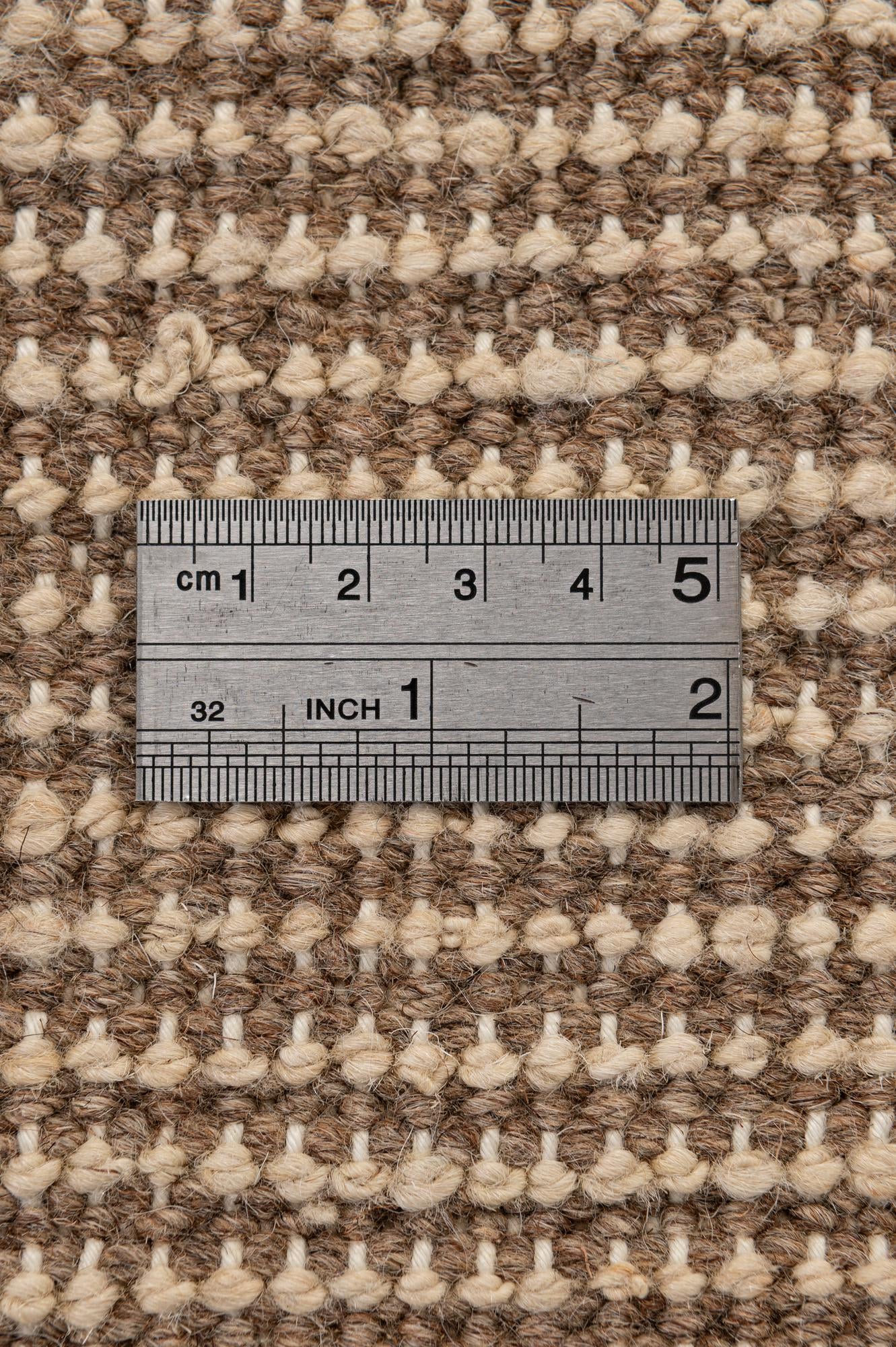 5' 8 x 8' Hand Knotted Moroccan Wool Rug