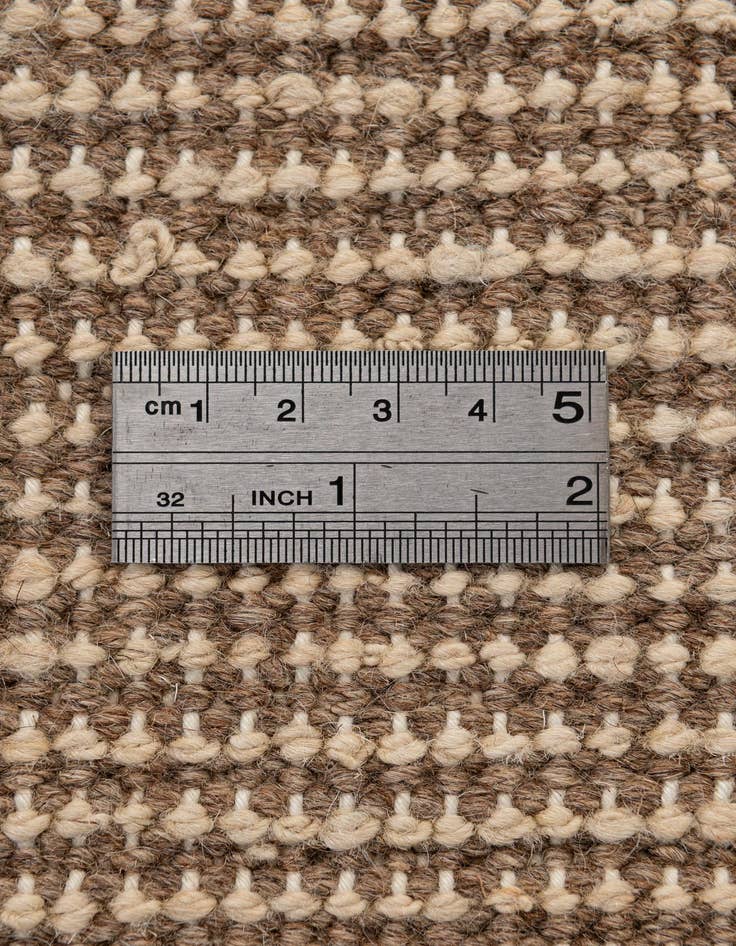 Detail image of 5' 8 x 8'  Hand Knotted Moroccan Wool Rug