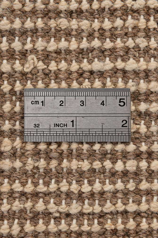 5' 8 x 8' Hand Knotted Moroccan Wool Rug