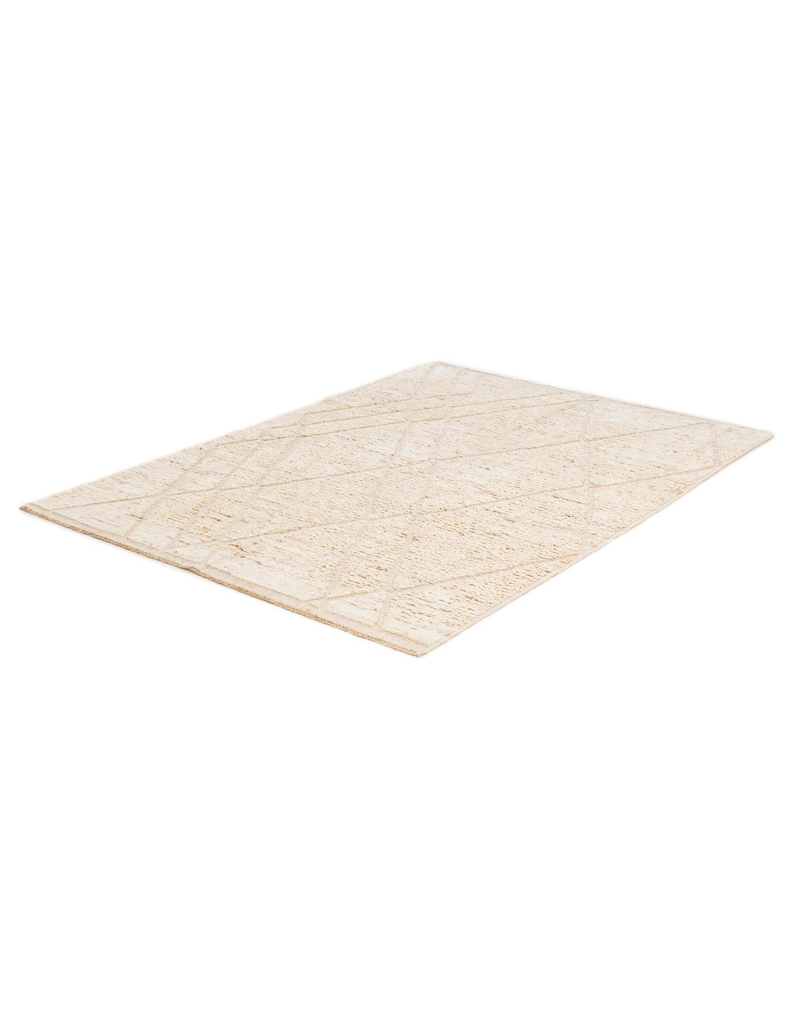 5' 7 x 7' 10 Hand Knotted Moroccan Wool Rug