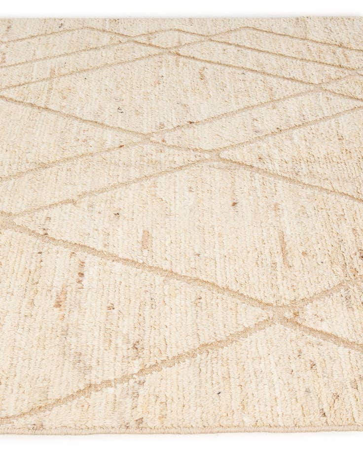 Detail image of 5' 7 x 7' 10  Hand Knotted Moroccan Wool Rug