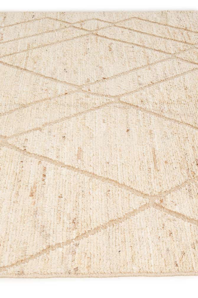 5' 7 x 7' 10 Hand Knotted Moroccan Wool Rug