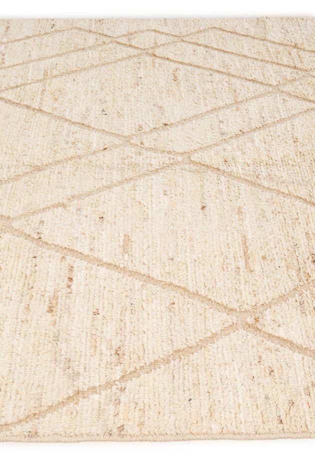 Detail image of 5' 7 x 7' 10 Hand Knotted Moroccan Wool Rug