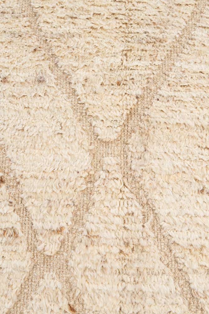 5' 7 x 7' 10 Hand Knotted Moroccan Wool Rug