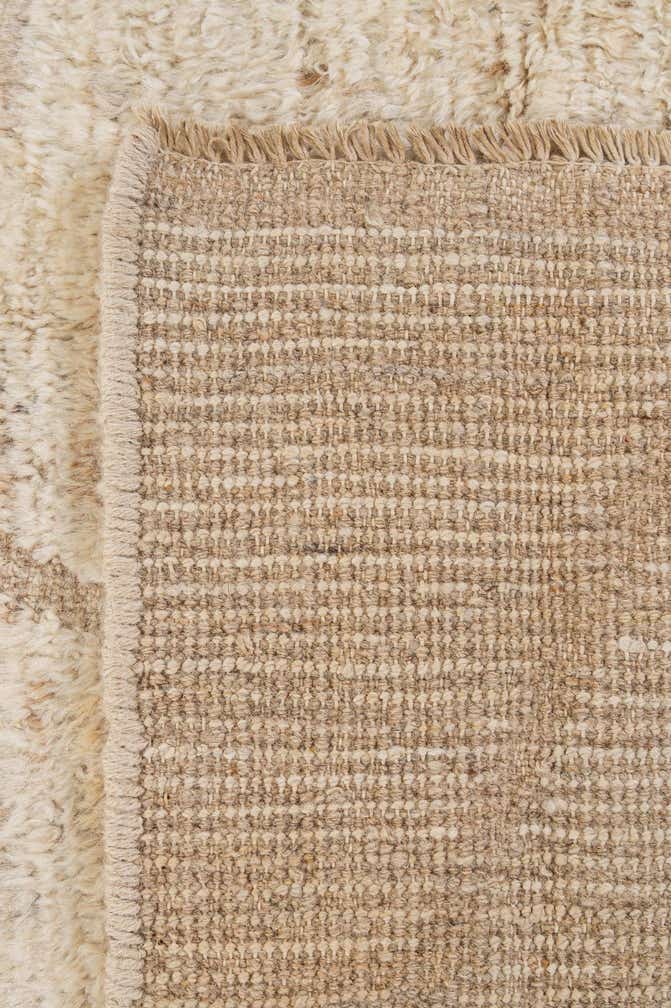 5' 7 x 7' 10 Hand Knotted Moroccan Wool Rug