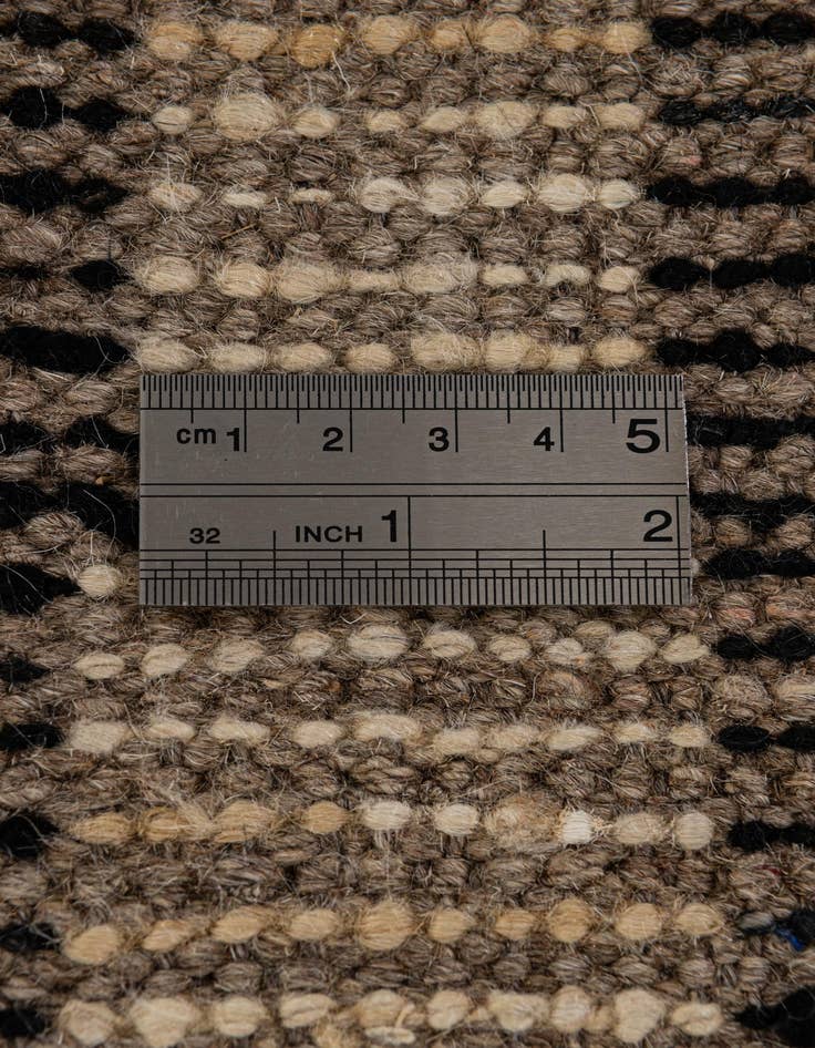 Detail image of 5' 8 x 7' 8 Hand Knotted Moroccan Wool Rug