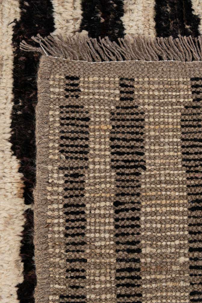 5' 8 x 7' 8 Hand Knotted Moroccan Wool Rug