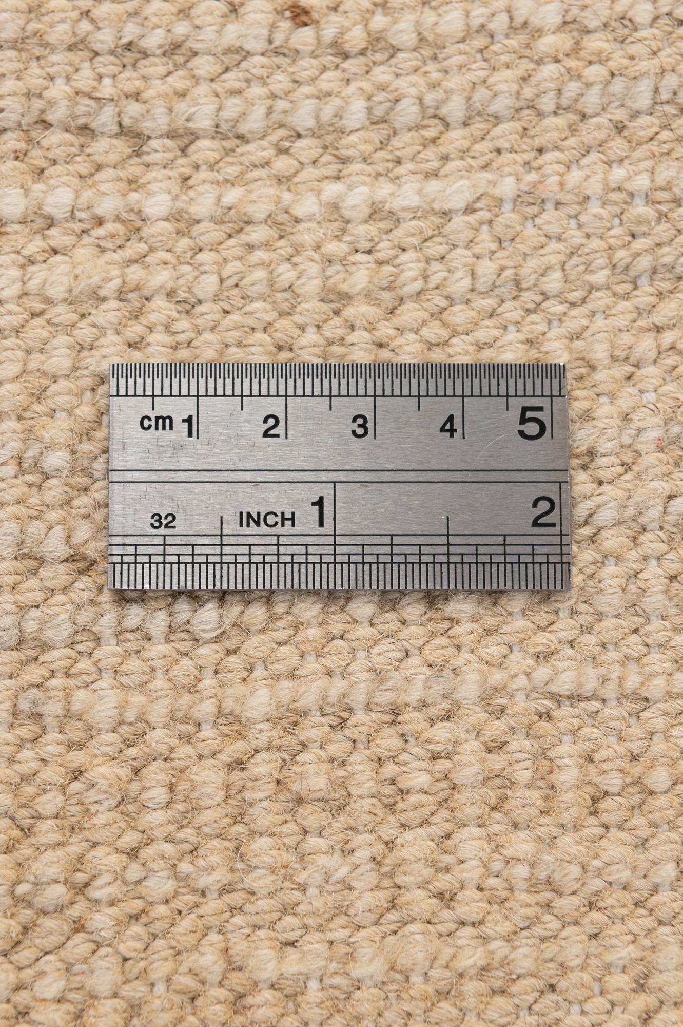 5' 9 x 8' Hand Knotted Moroccan Wool Rug