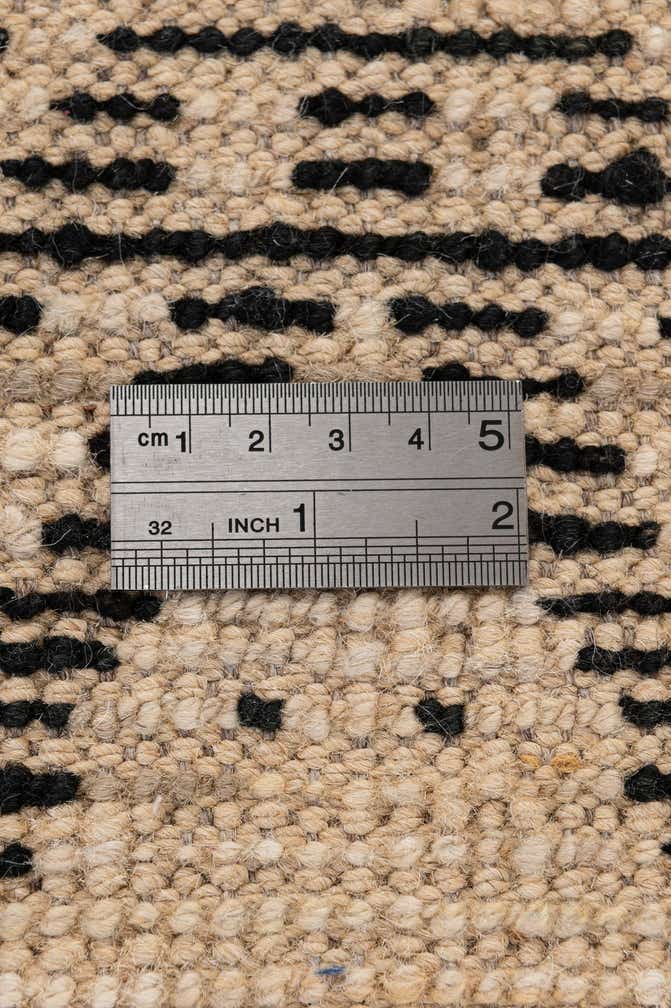 5' 10 x 8' 5 Hand Knotted Moroccan Wool Rug