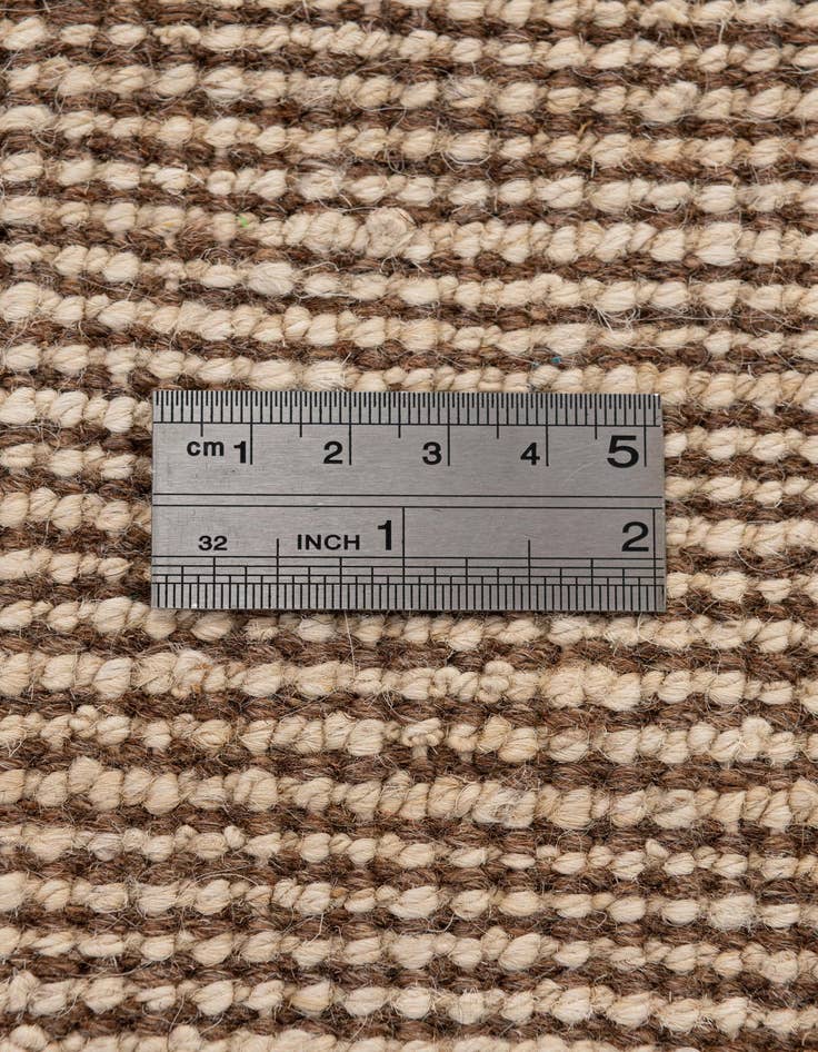 Detail image of 5' 8 x 8' 2  Hand Knotted Moroccan Wool Rug