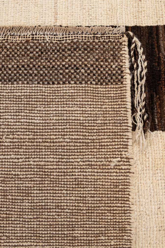 5' 8 x 8' 2 Hand Knotted Moroccan Wool Rug