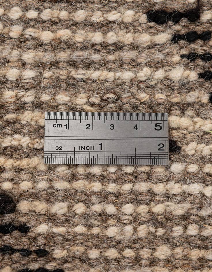 Detail image of 5' 11 x 7' 9  Hand Knotted Moroccan Wool Rug