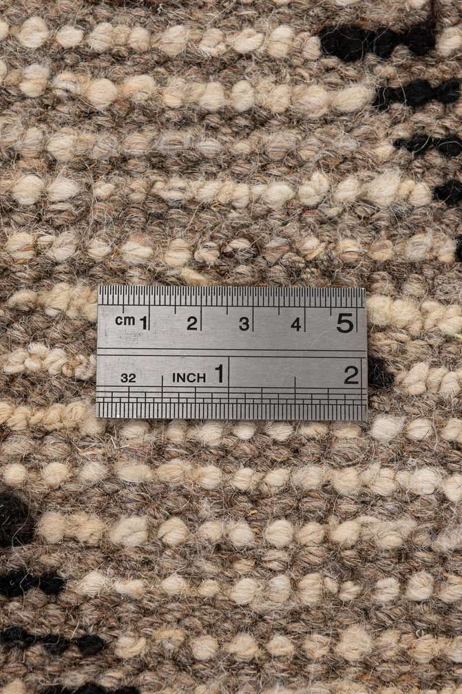 5' 11 x 7' 9 Hand Knotted Moroccan Wool Rug