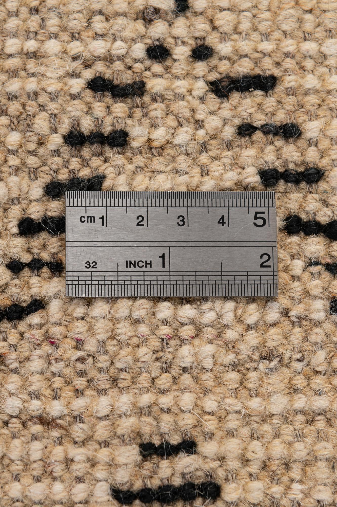 5' 11 x 7' 11 Hand Knotted Moroccan Wool Rug