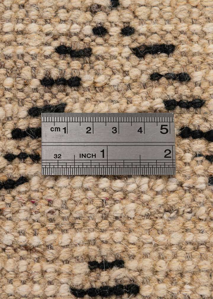 5' 11 x 7' 11 Hand Knotted Moroccan Wool Rug