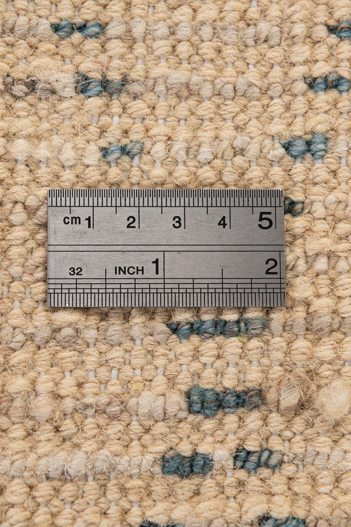 5' 8 x 8' 11 Hand Knotted Moroccan Wool Rug