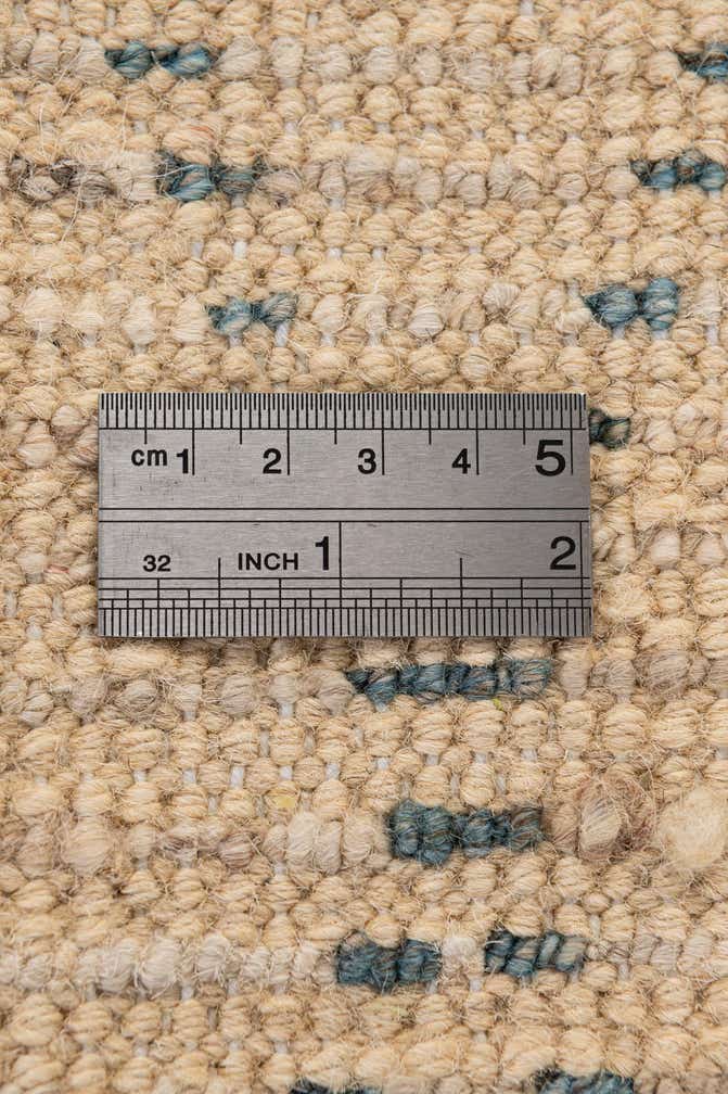 5' 8 x 8' 11 Hand Knotted Moroccan Wool Rug