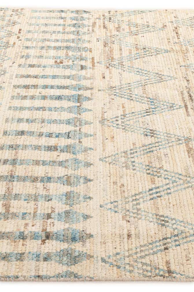 5' 8 x 8' 11 Hand Knotted Moroccan Wool Rug