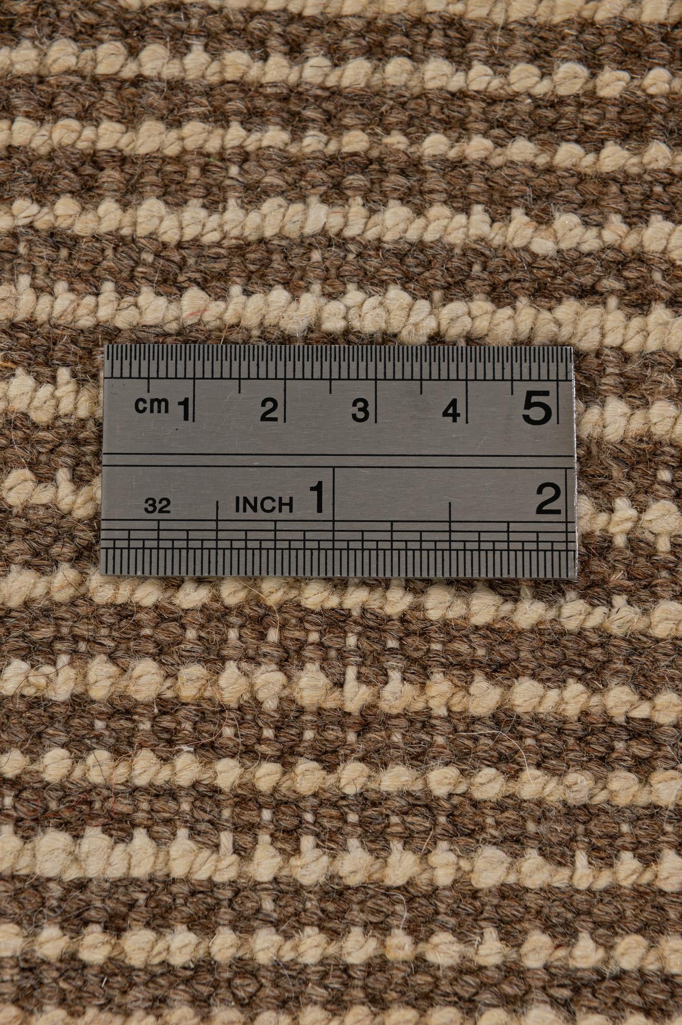 6' 4 x 9' 7 Hand Knotted Moroccan Wool Rug