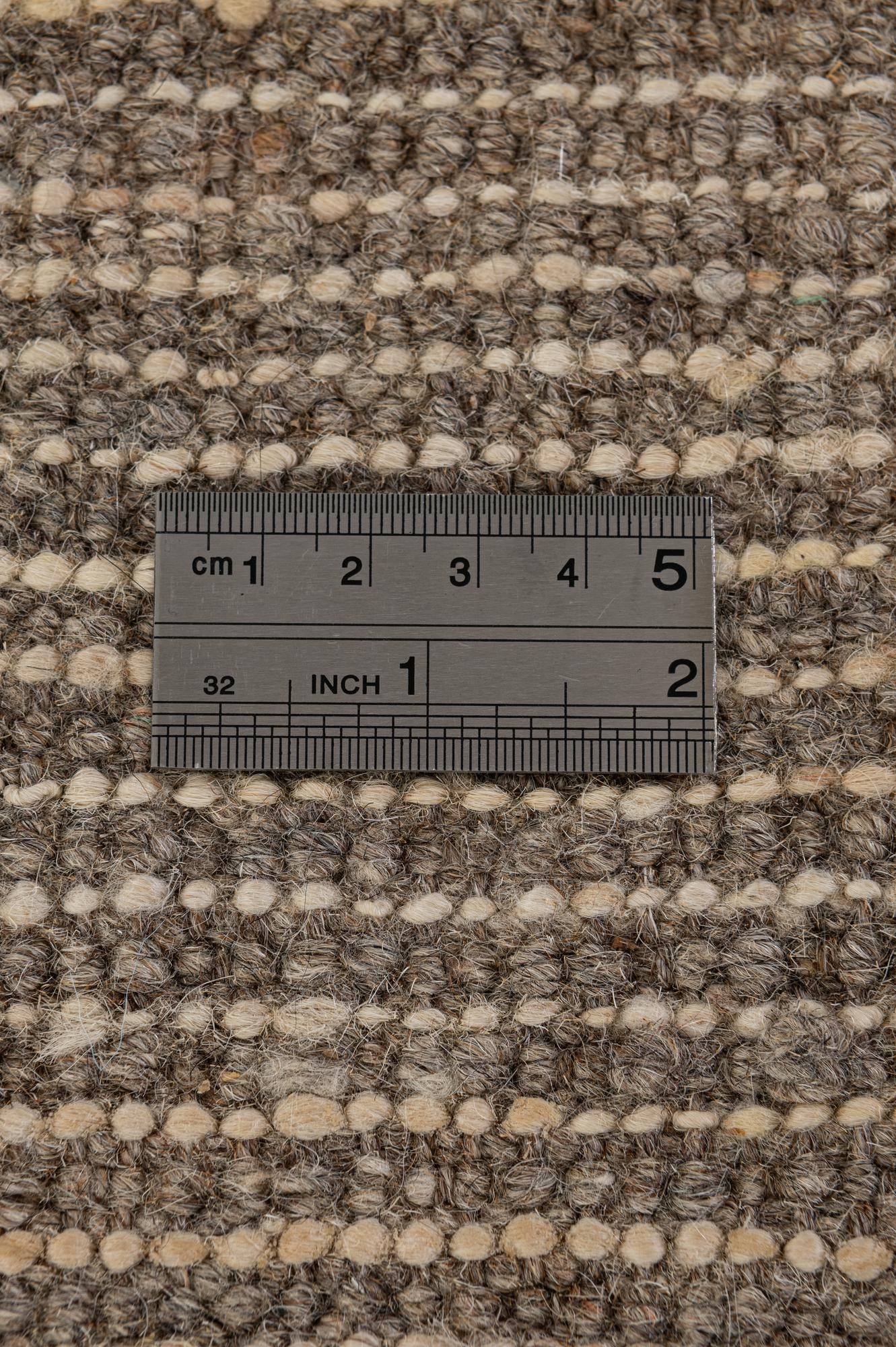 6' 8 x 9' 10 Hand Knotted Moroccan Wool Rug