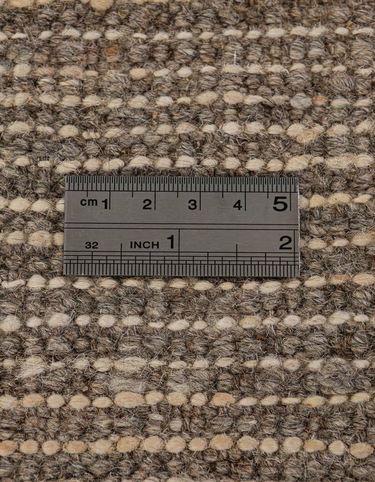 Detail image of 6' 8 x 9' 10  Hand Knotted Moroccan Wool Rug