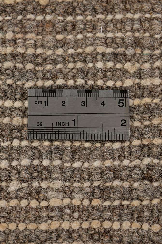 6' 8 x 9' 10 Hand Knotted Moroccan Wool Rug