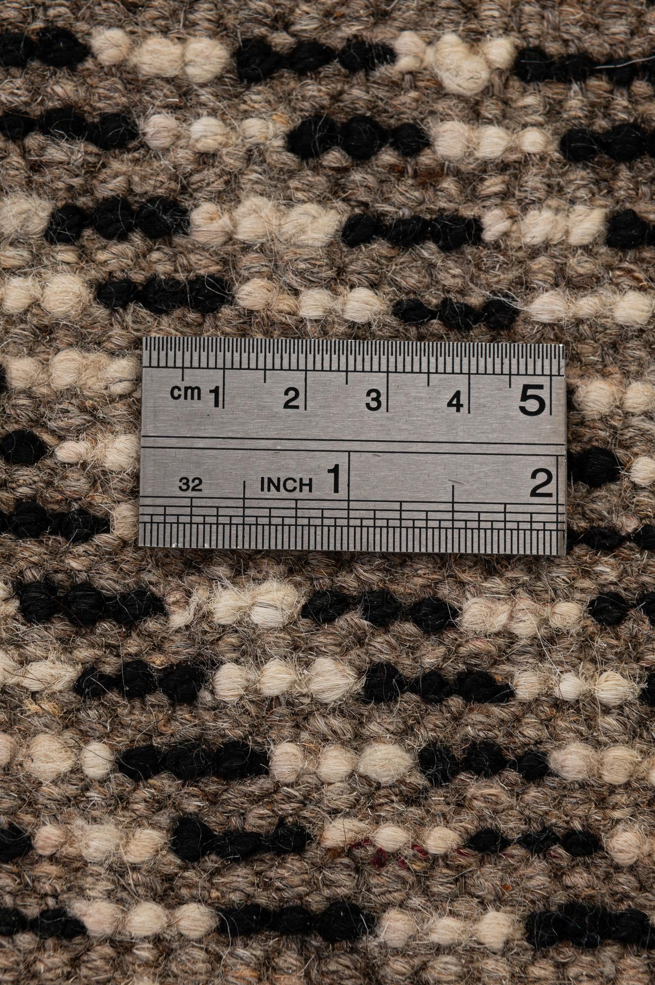 6' 10 x 9' 3 Hand Knotted Moroccan Wool Rug