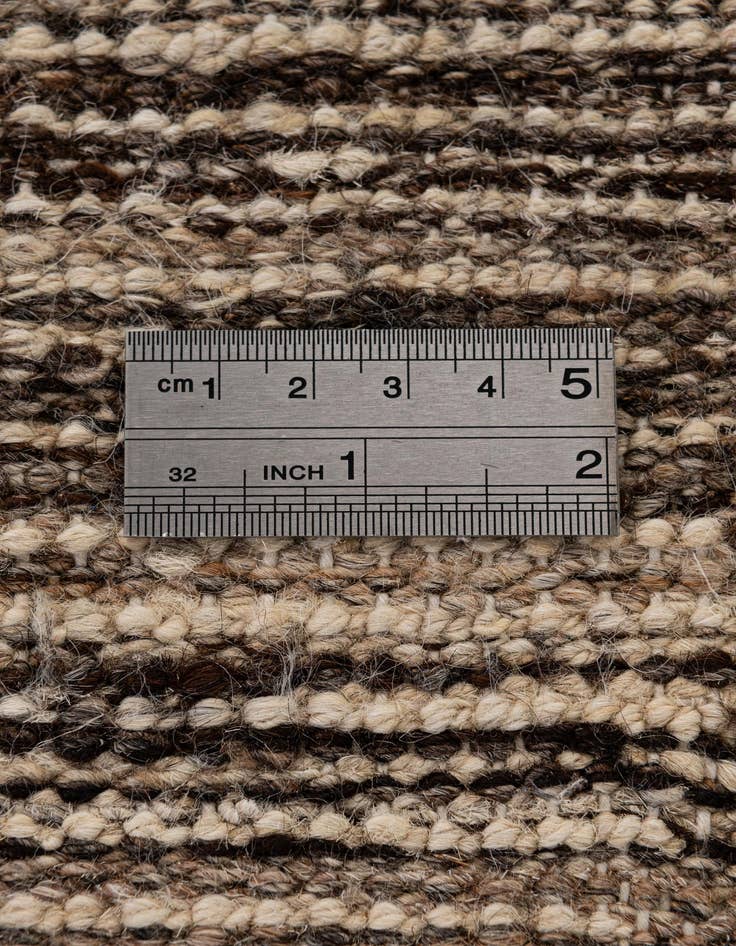 Detail image of 6' 9 x 9' 9  Hand Knotted Moroccan Wool Rug