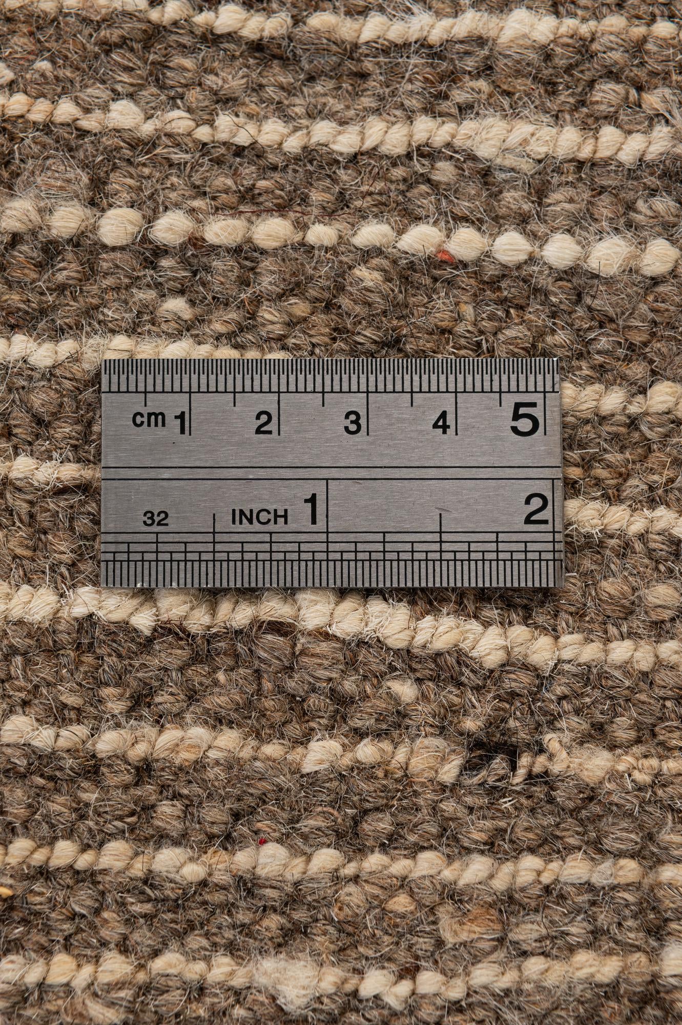 8' 1 x 9' 9 Hand Knotted Moroccan Wool Rug