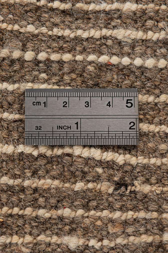 8' 1 x 9' 9 Hand Knotted Moroccan Wool Rug