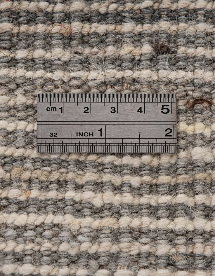 Detail image of 8' 5 x 10' 7  Hand Knotted Moroccan Wool Rug