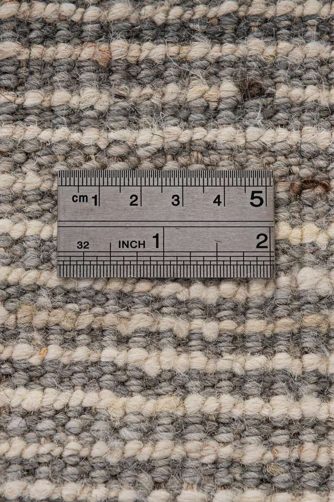 8' 5 x 10' 7 Hand Knotted Moroccan Wool Rug