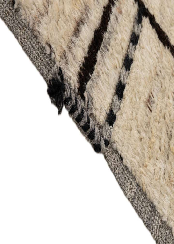 8' 5 x 10' 7 Hand Knotted Moroccan Wool Rug