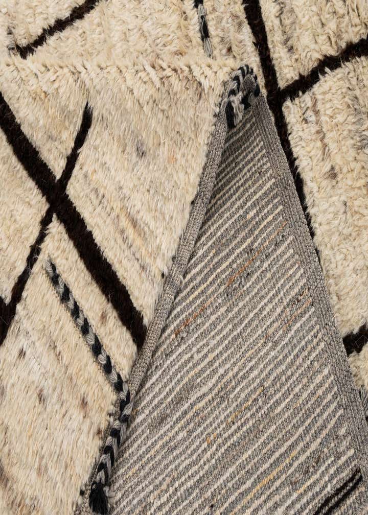 8' 5 x 10' 7 Hand Knotted Moroccan Wool Rug