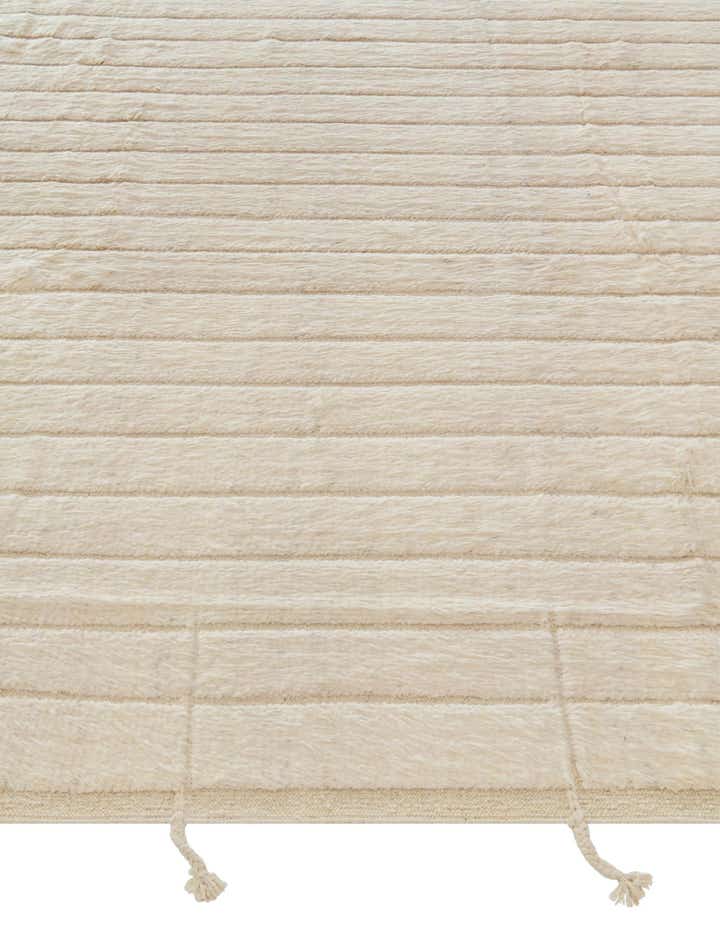 8' 4 x 11' 6 Hand Knotted Moroccan Wool Rug